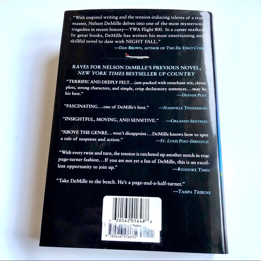 NIGHT FALL by Nelson DeMille Hardcover NEW Book - Picture 2 of 15